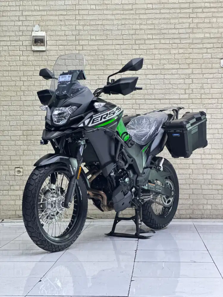 Odo 6rb Simpenan!!Kawasaki Versys 250cc 2023 Nopol Cantik-Mustika