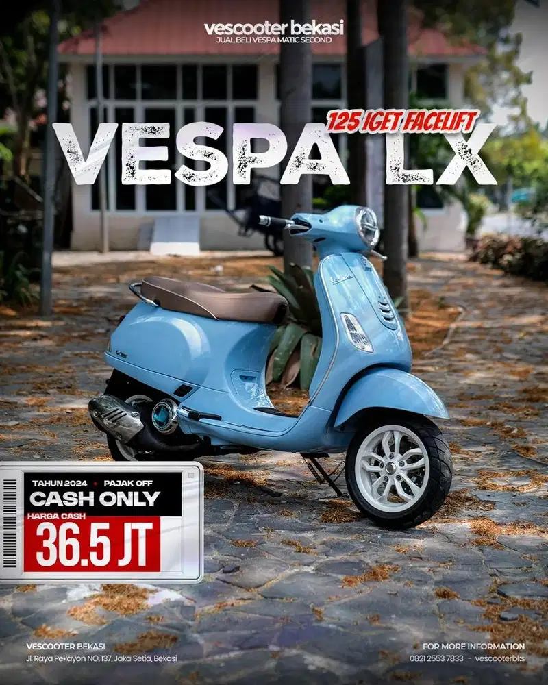 VESPA LX LED 125 2024