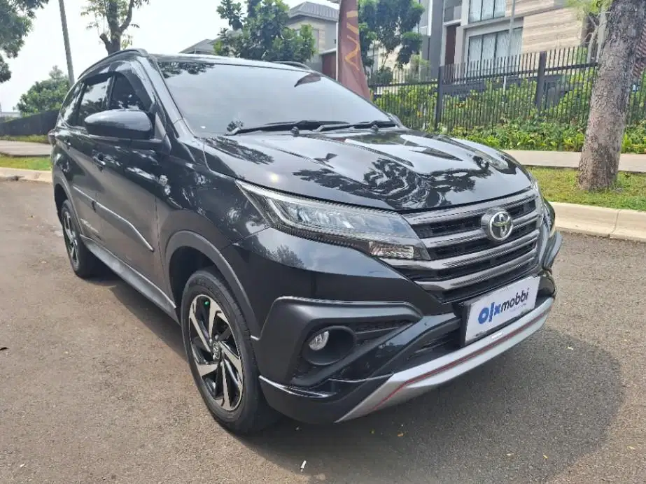 DP MURAH Toyota Rush 1.5 S Bensin-AT 2019 Hitam CSIHB