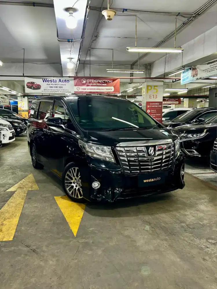 Toyota Alphard 2.5 G ATPM 2017 Terawat