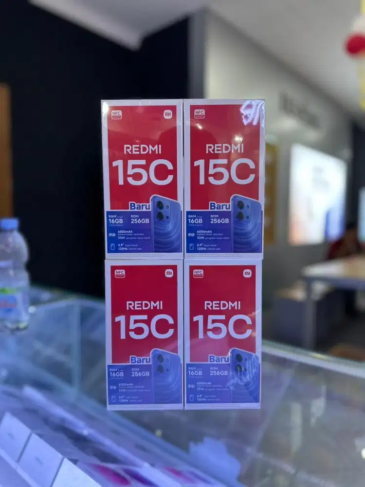 Redmi 15C 8/256 New Segel