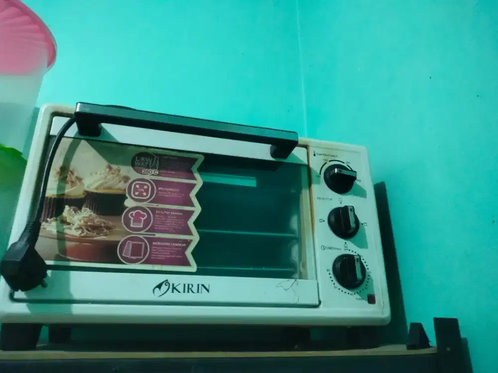 Oven Listrik Kirin 19 Liter