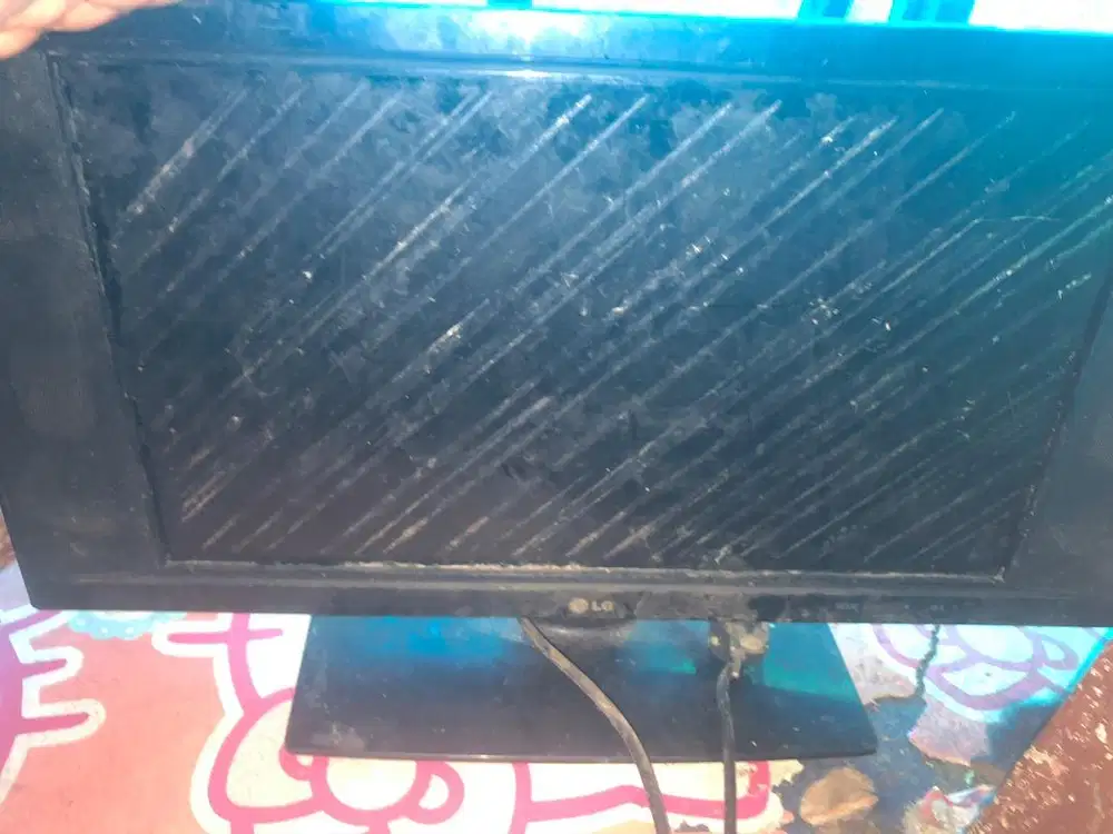 Jual tv tabung dan tv led LG SUDAH RUSAK