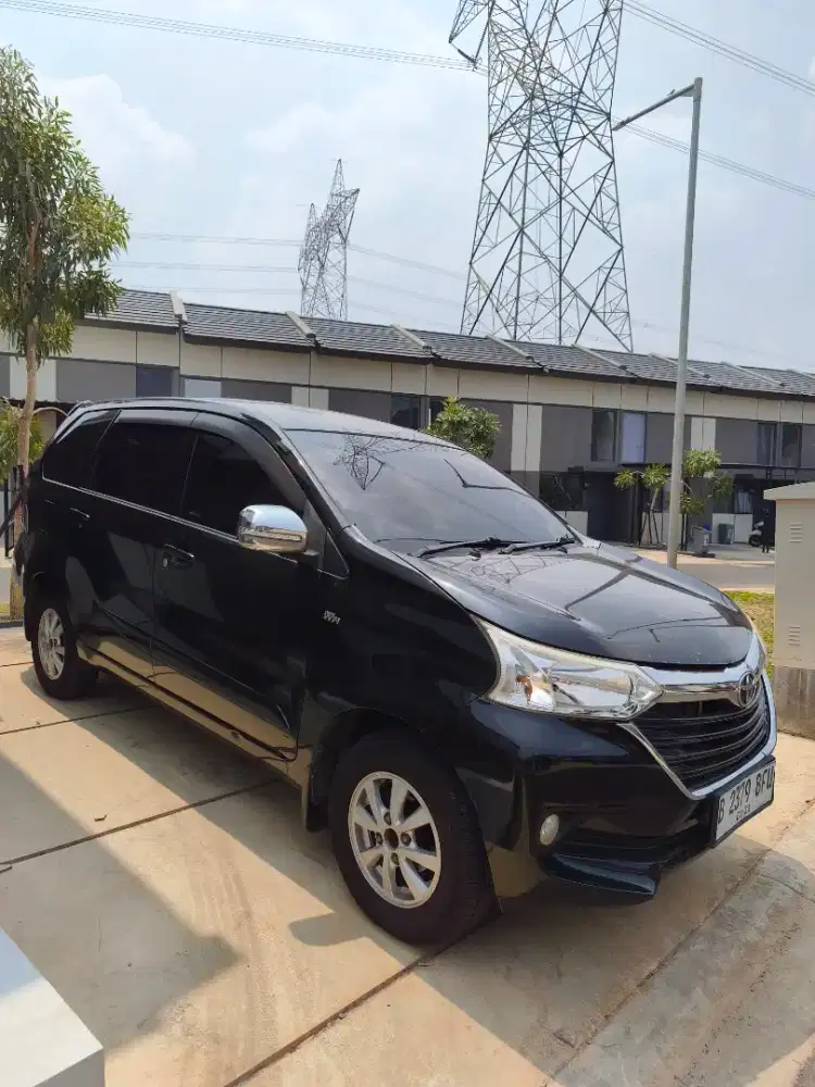 Toyota Avanza 2016 Nik 2015 Hitam Mulus