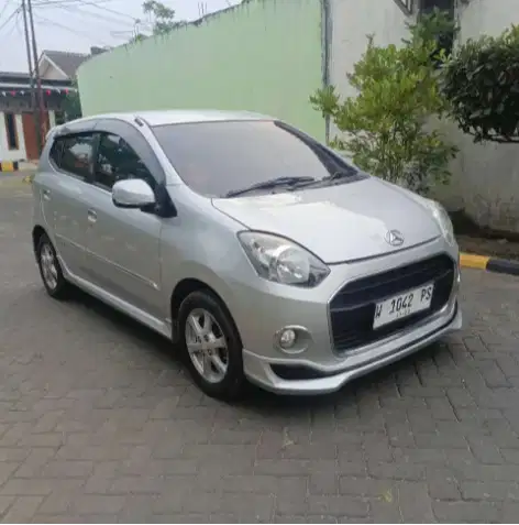 Daihatsu Ayla 2014 Bensin