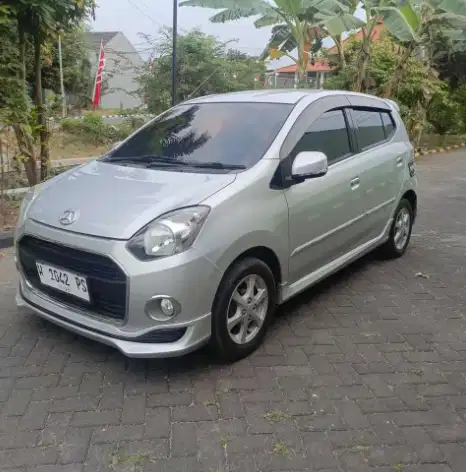 Daihatsu Ayla 2014 Bensin