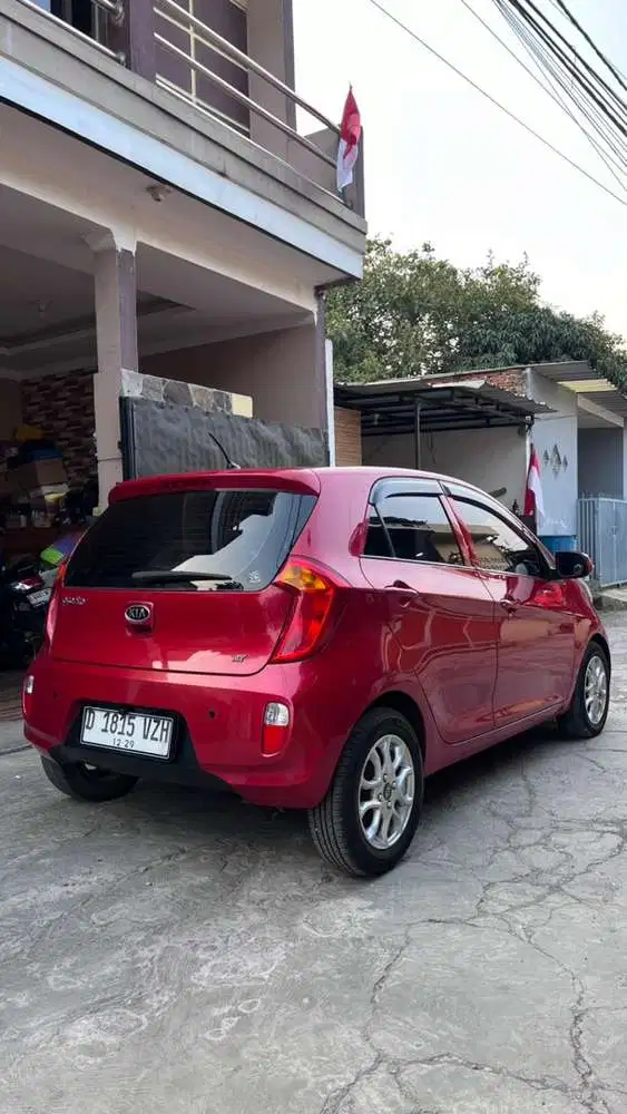 Kia Picanto 2012 Bensin