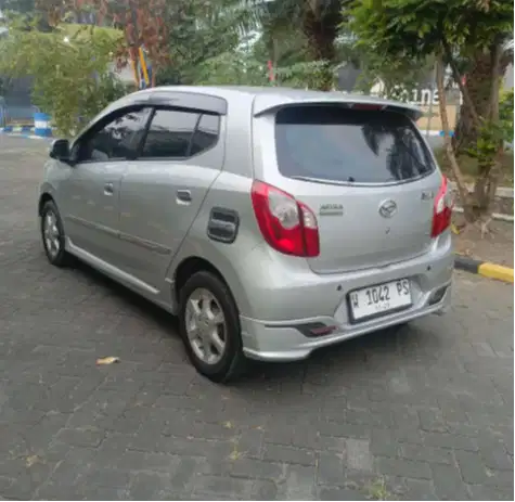 Daihatsu Ayla 2014 Bensin