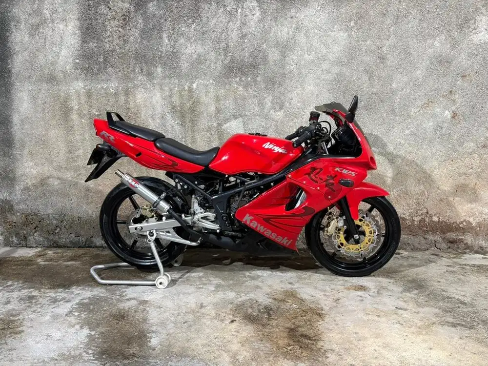 Ninja RR Old Tahun 2010 Merah