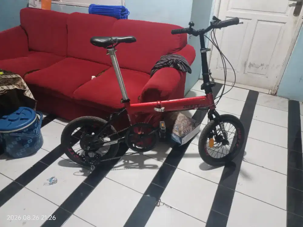 Sepeda lipat Misty 16 in Aloy