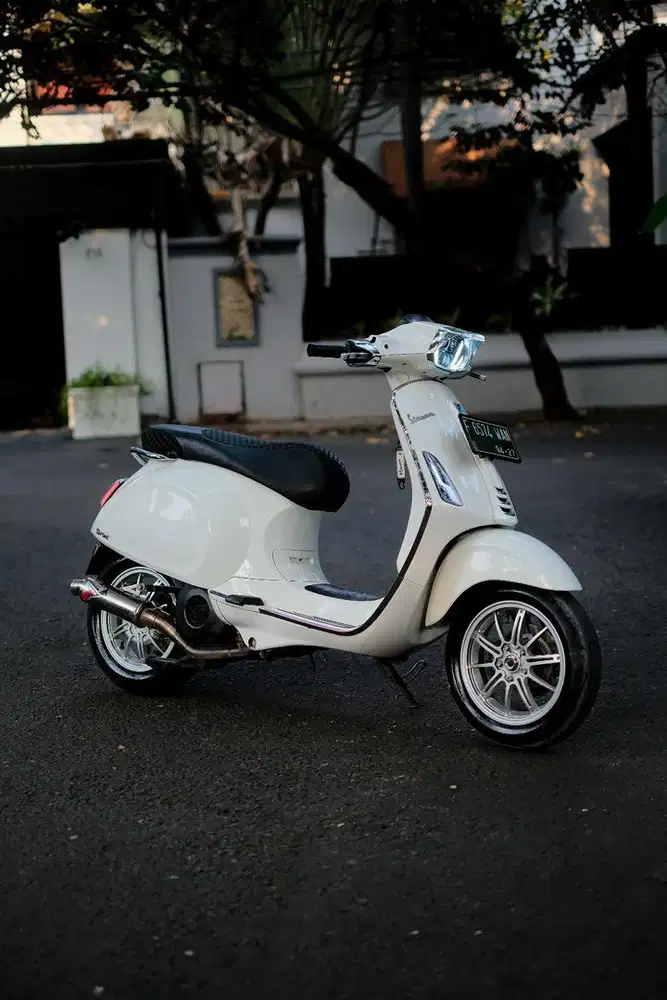 VESPA SPRINT MODIFIKASI 2022 IGET ABS FACELIFT