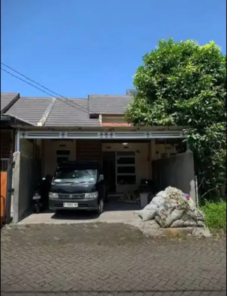 Jual rumah Ciomas River View 2 bogor barat