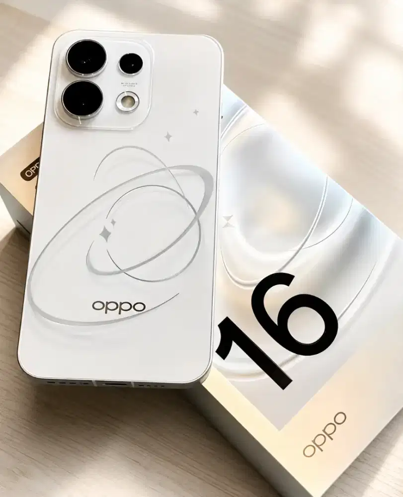 Oppo Reno 16 F 5G 8/256  BARU Fress garansi
