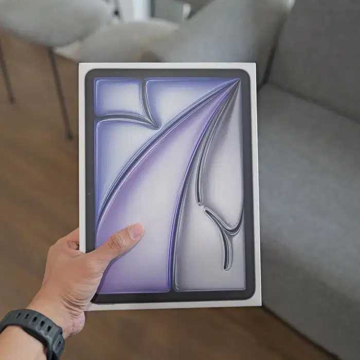 Ipad air 11 M4 (baru dibeli mei 2026)