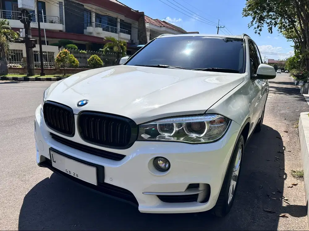BMW X5 xdrive25d 2017 istimewa mulus terawat siap pakai