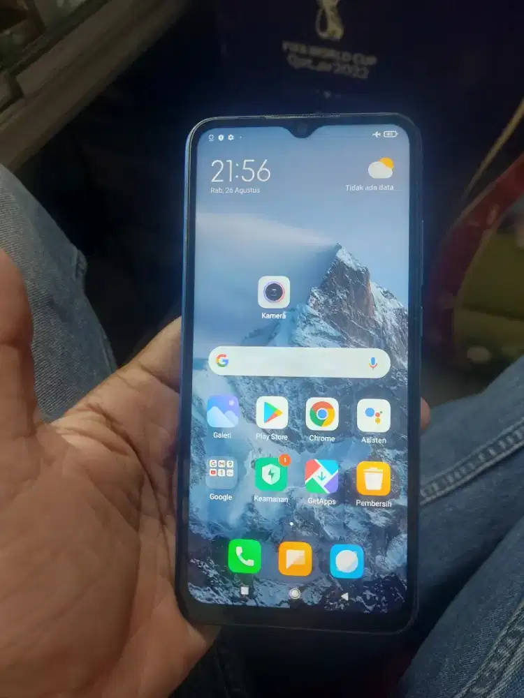Redme a10 ram 4+1