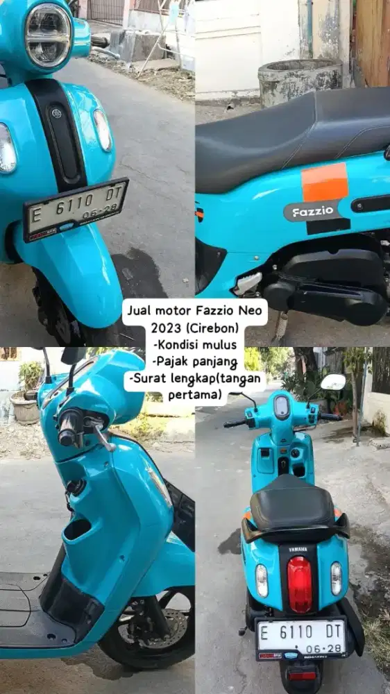 Jual Murah Motor Fazzio Neo 2023