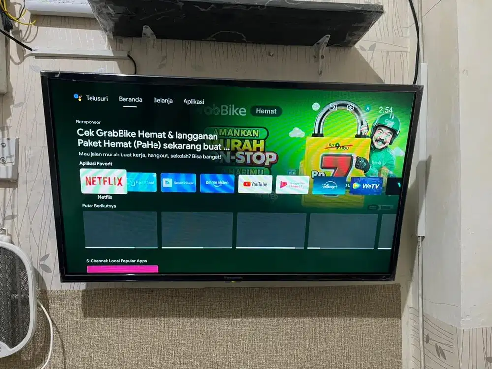 Android tv panasonic 32Inc