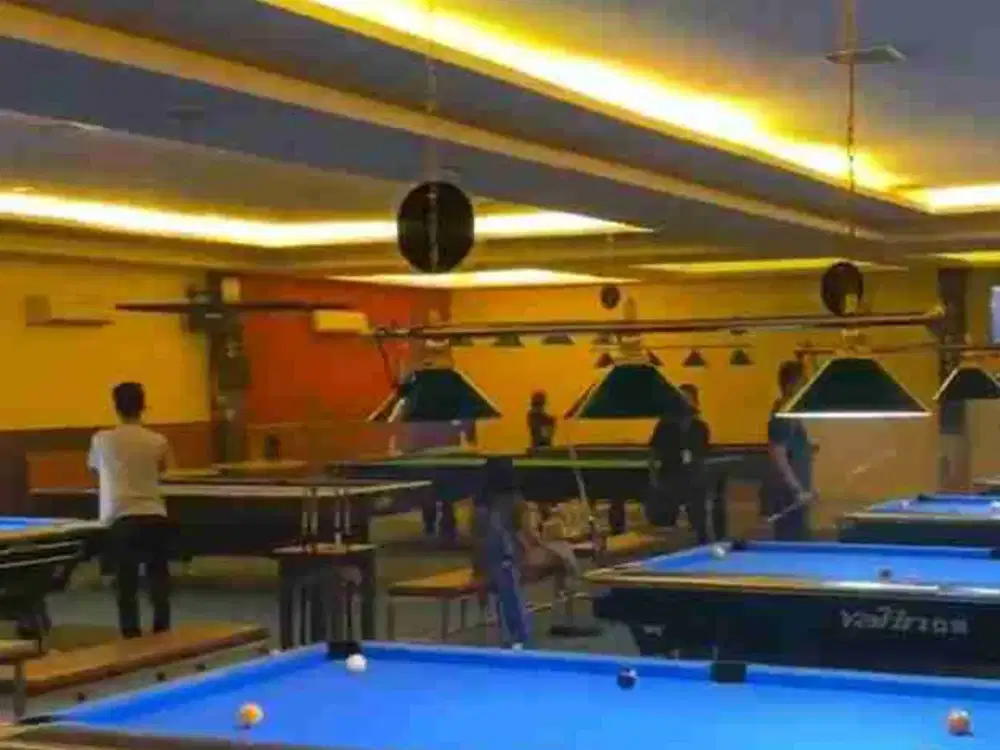 Tempat Usaha Pool, Cafe & Bilyard Di Kawasan Bisnis Area Demangan Baru Dekat AMPLAZ, Kampus UGM, SADHAR, ATMAJAYA