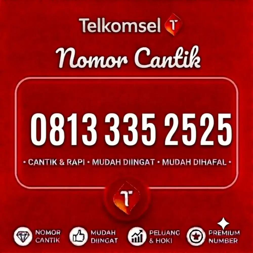 NOMOR CANTIK SIMPATI 11DIGIT 2525