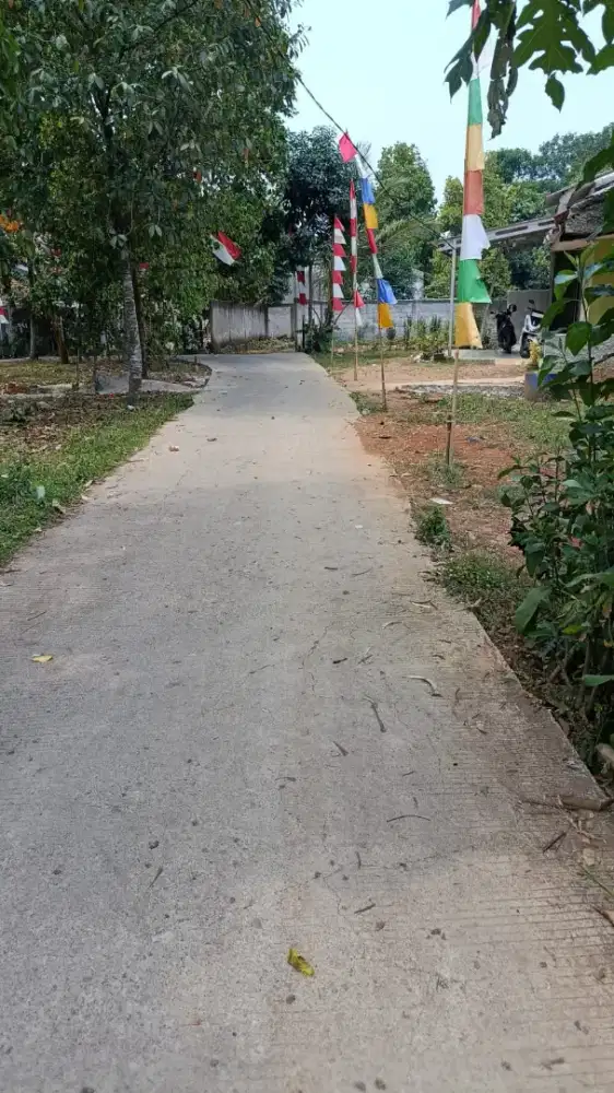 Tanah  300m  buat  rumah  bogor gunung sindur
