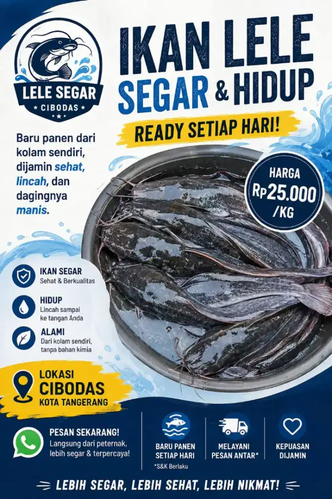 LELE JUMBO BUDI DAYA SENDIRI