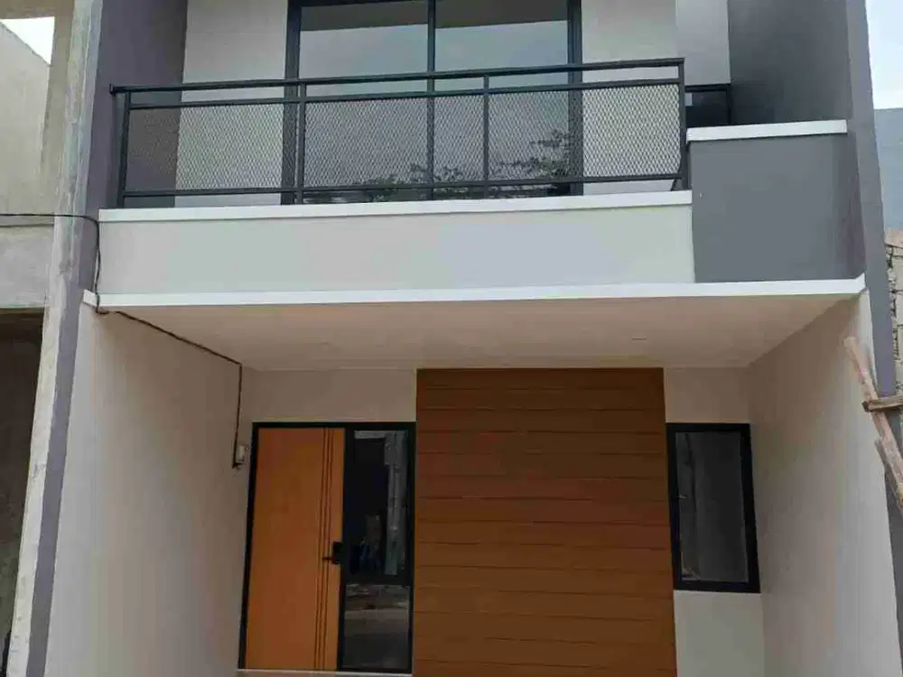 Rumah Minimalis Lokasi Strategis di Bintara Jaya