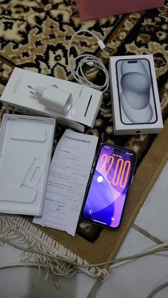 Iphone 15 Inter/Alloprator 128