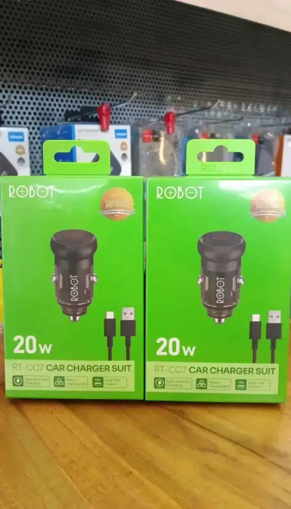 CAR CHARGER/SAVER