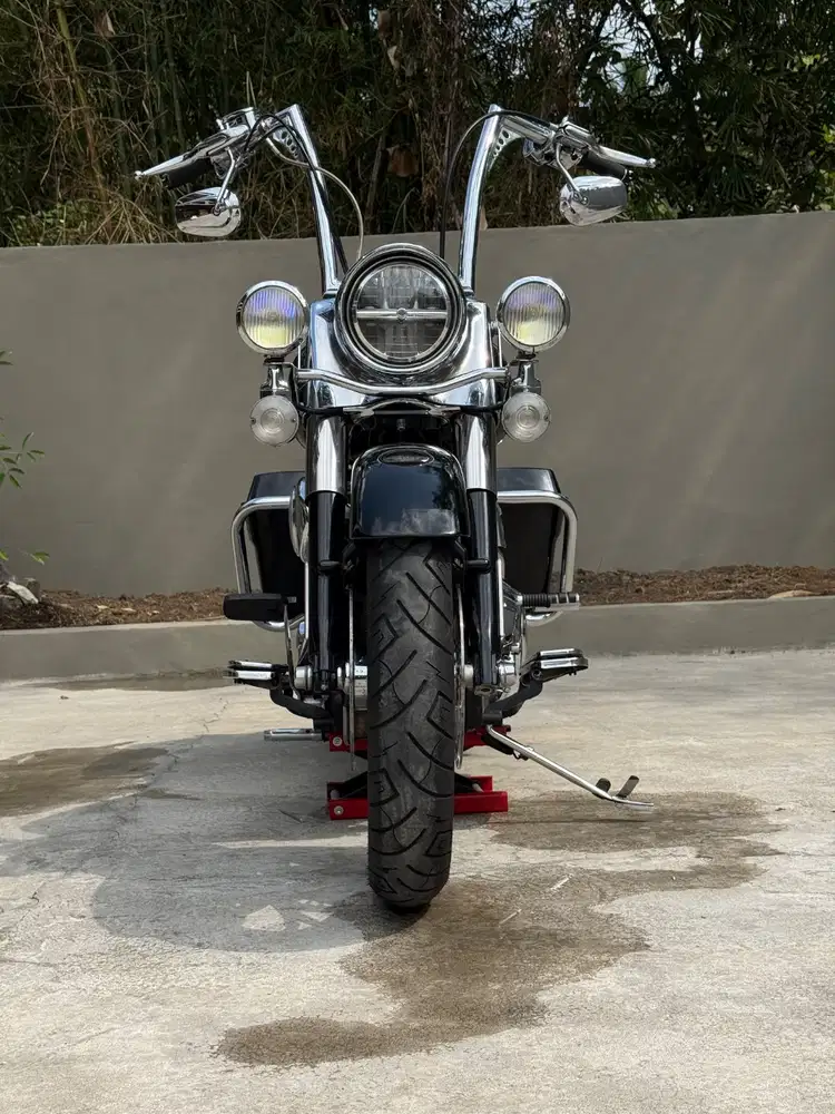 Jual harley davidson roadking