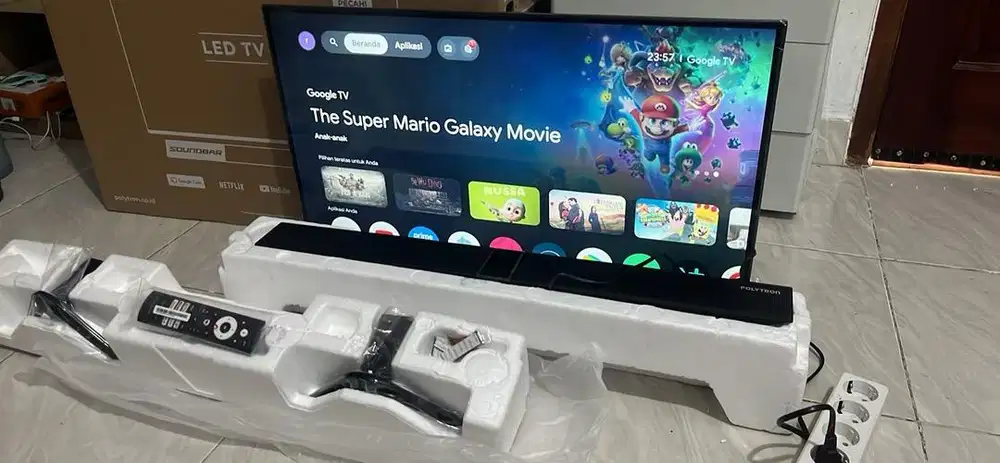 TV Polytron Google TV Gres like new
