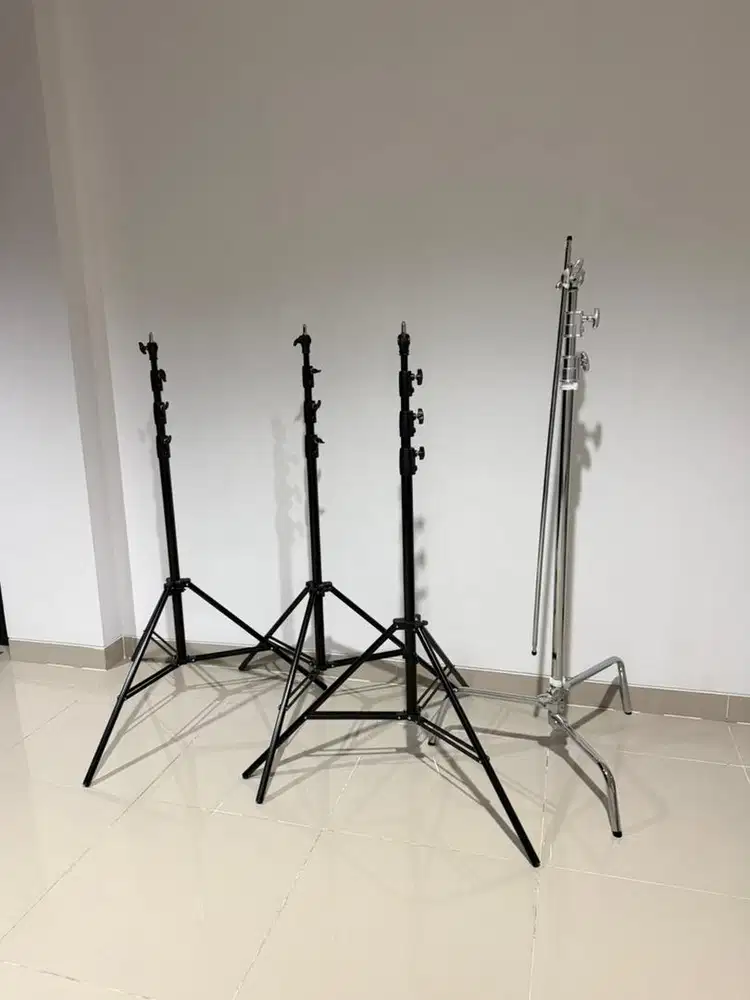 Godox 270CS C-Stand / Light Stand Heavy Duty (Like New)