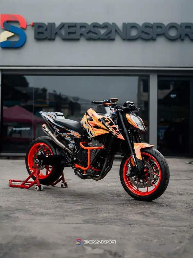 KTM DUKE 790 RARE