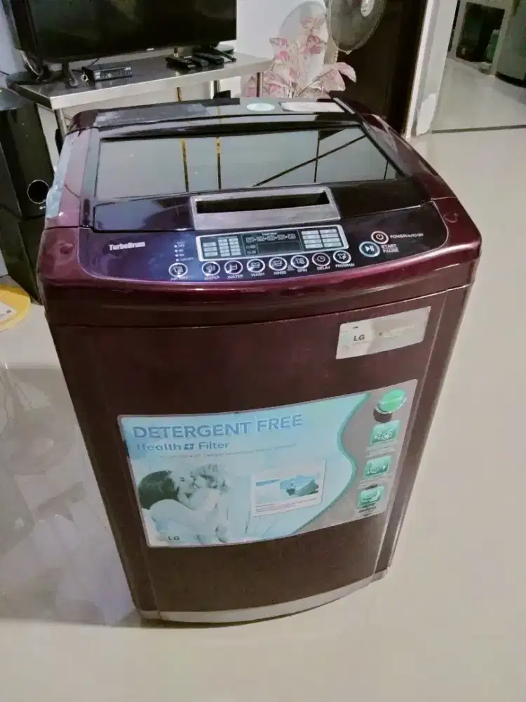 Mesin cuci automatic LG