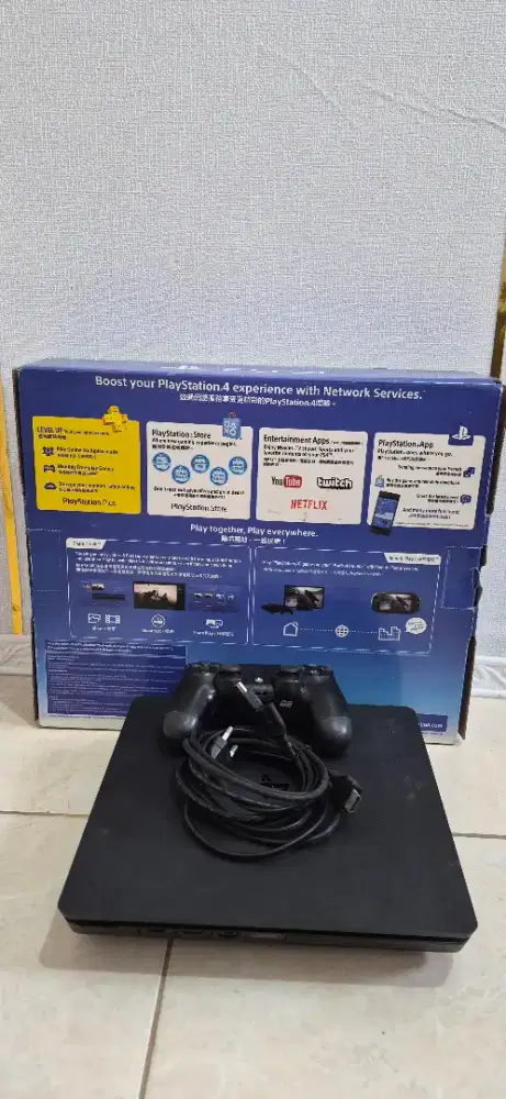 Jual PS4 FULL SET SESUAI ORIGINAL