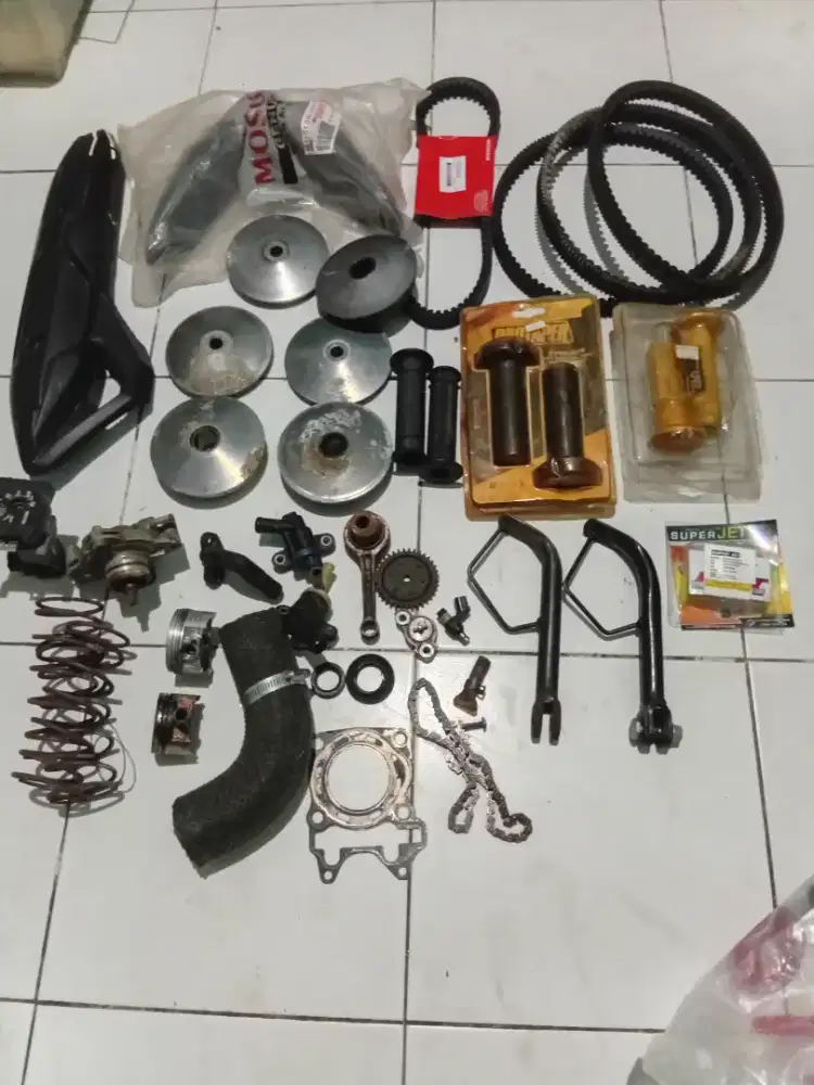 Sparepart vario 125 dan 150
