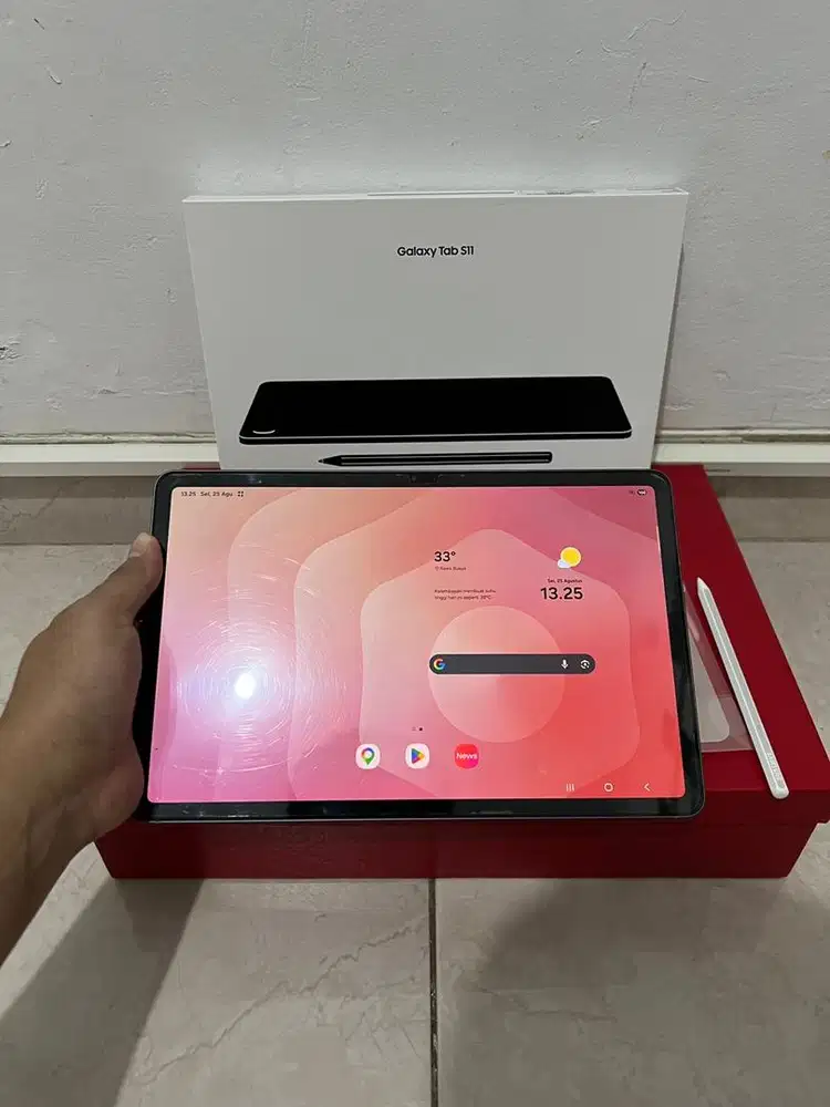 Samsung tab S11 5G 12/256GB like new