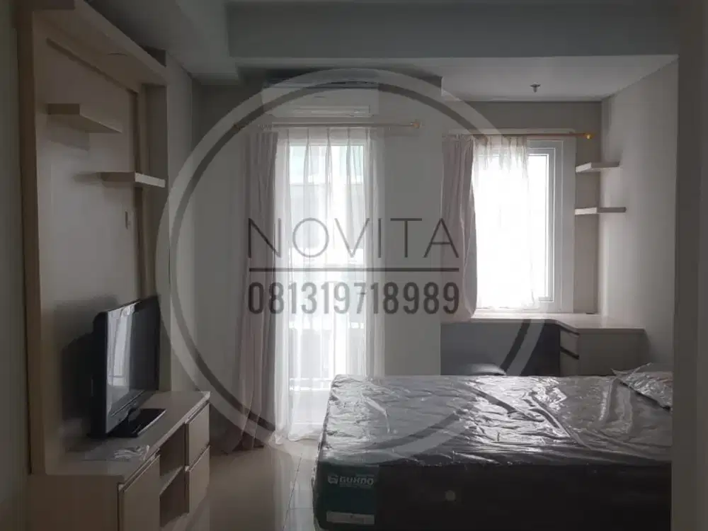 Disewakan Apartemen Metro Park Residence Jakarta Barat – Studio Furnished