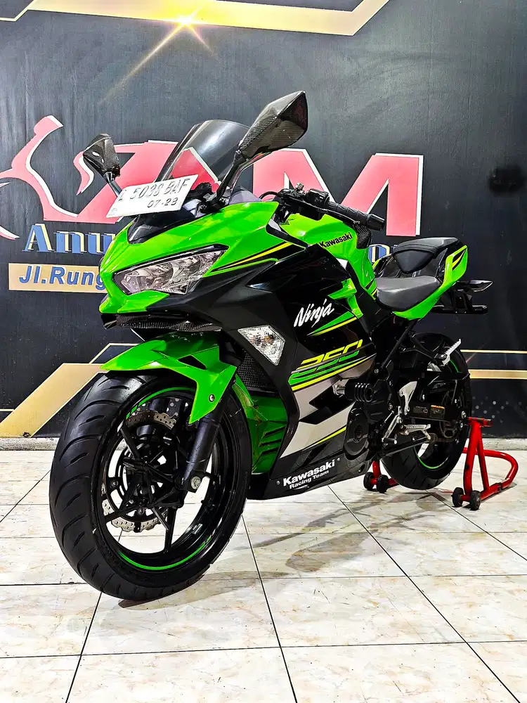 All-new Ninja 250 Hijau KRT favorit dp.5jt saja.Anugerah motor rungkut
