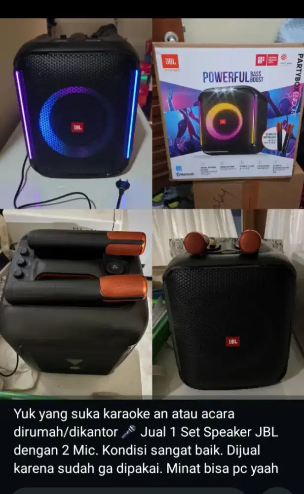 JBL BOX Smart  Karaoke