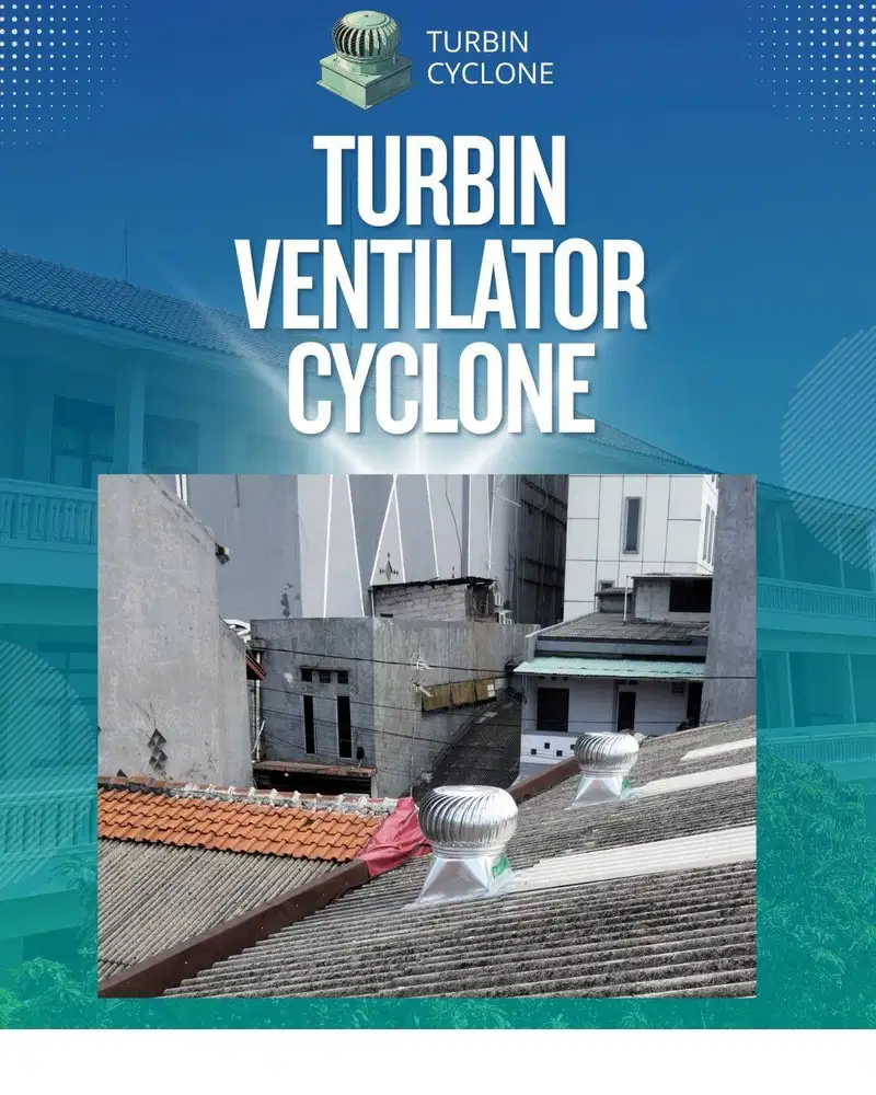 Manfaat Turbin Ventilator untuk Ventilasi Udara Bangunan Komersial