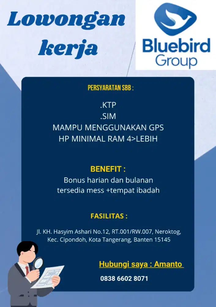 Blue bird group
