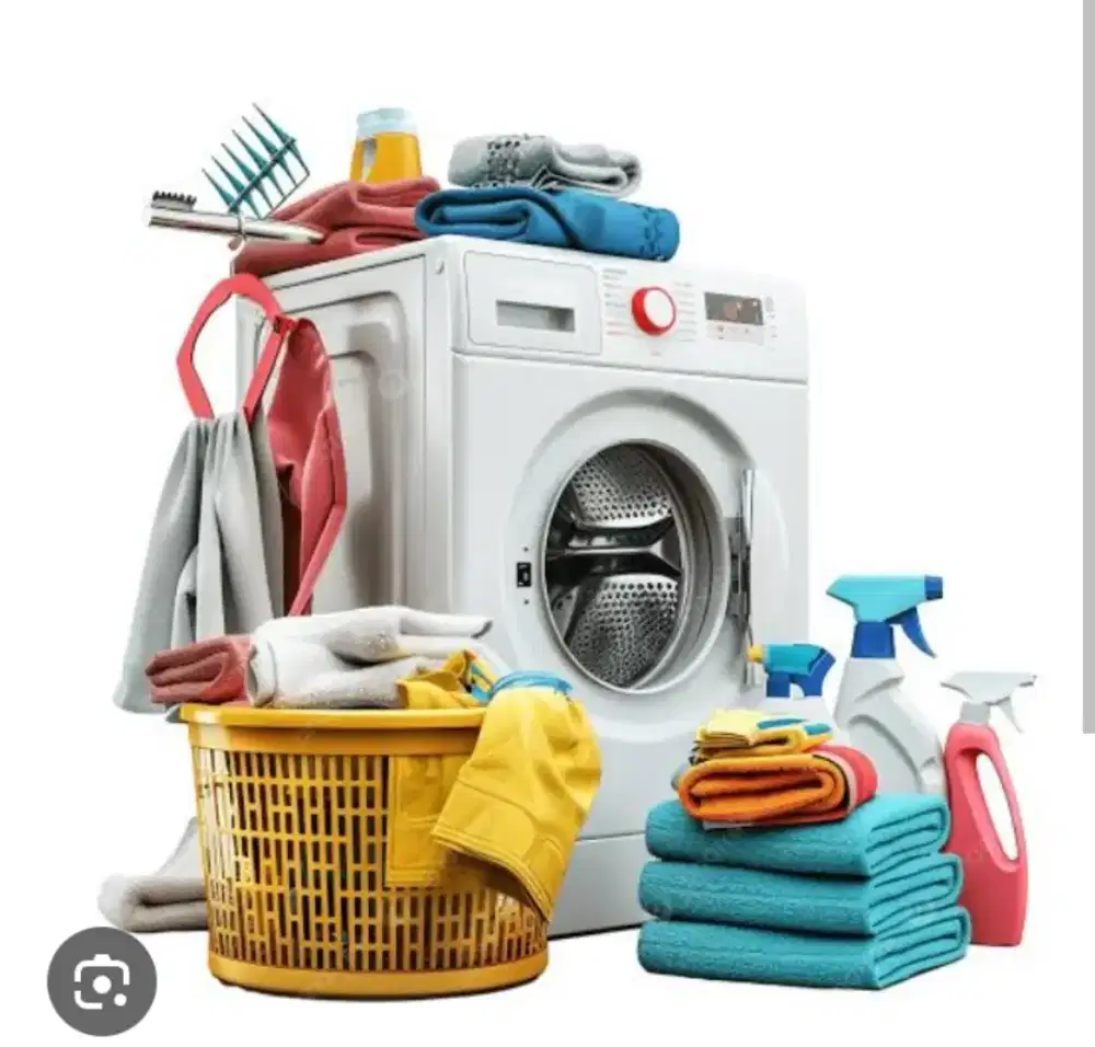 Di butuhkan bagian strika laundry