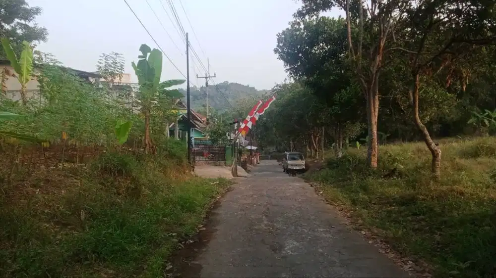 Jual Tanah Darat  SHM