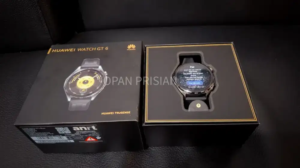 HUAWEI WATCH GT 3 BLACK