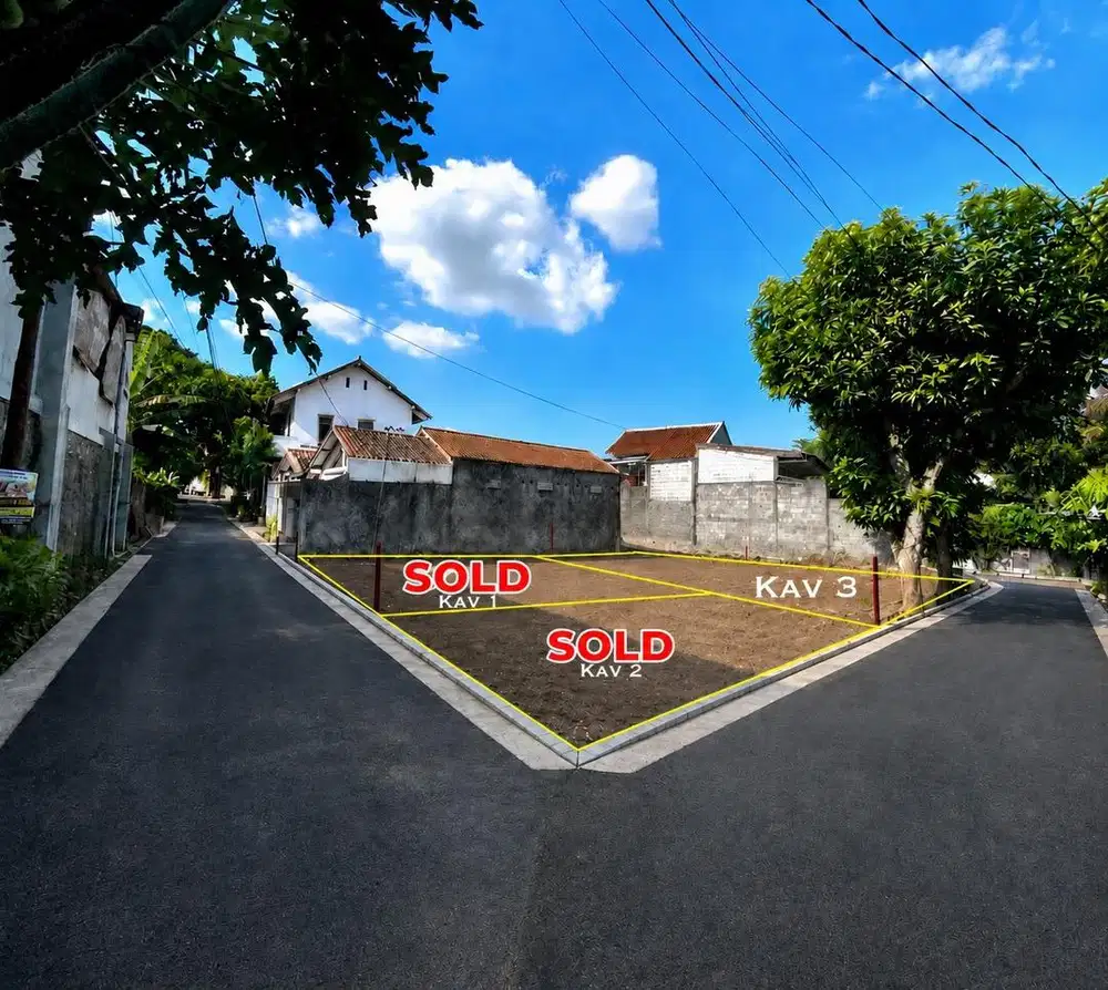 TANAH KAVLING JANGLI SEMARANG