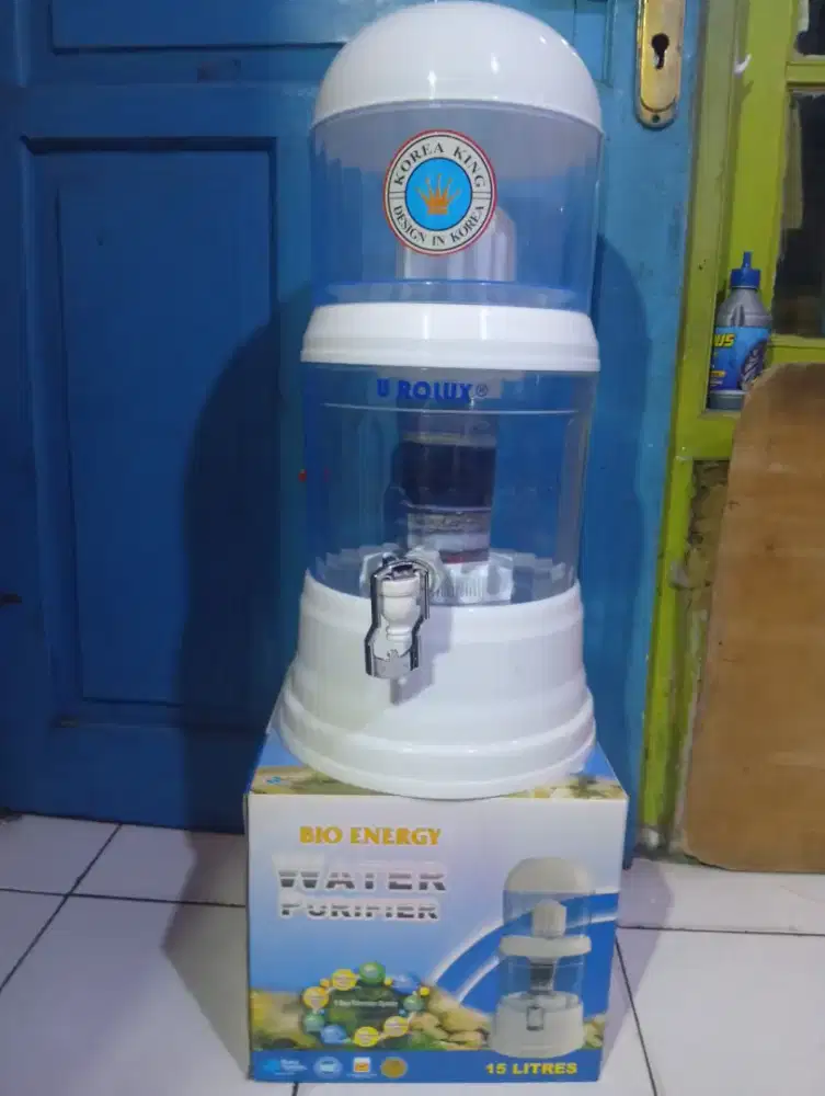 Saringan air water