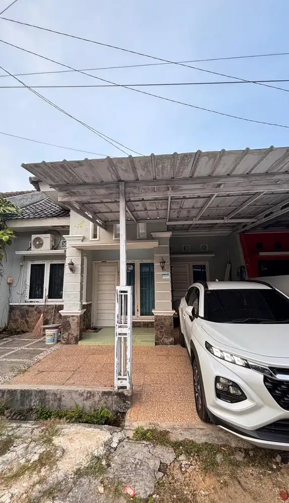 DIJUAL RUMAH SIAP HUNI TANPA PERANTARA
