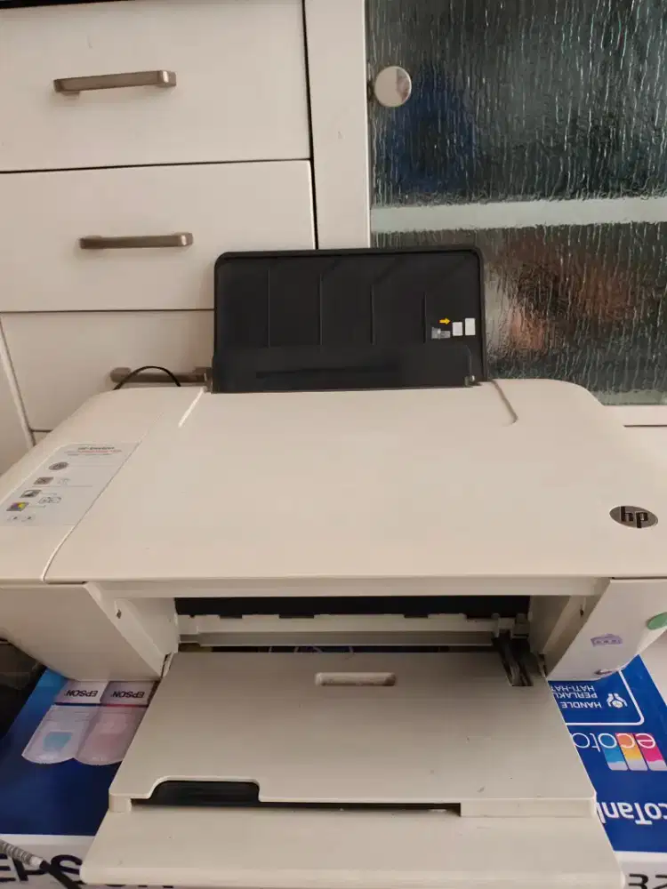 Jual printer HP ink 1515 print scan dan foto copy warna, Preloved
