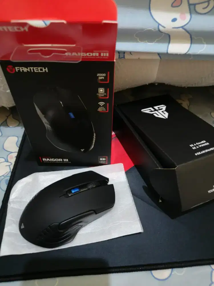 Mouse Gaming FANTECH RAIGOR III
